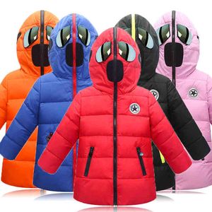 Enfants garçons filles veste froide hiver bas manteau bébé costumes de ski chaud