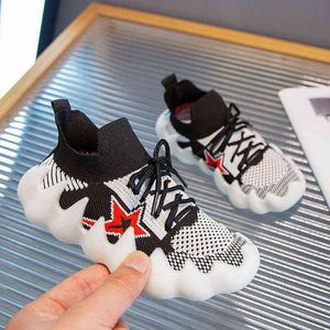 Zapatillas de deporte transpirables para niños para niñas Versátil 2022 Verano Nuevos Niños Lindo Malla antideslizante Surtido Niños Moda Deporte Zapatos Lindo G220527