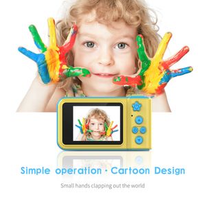 Kinderen Camera Mini Digitale Kids Camera Cute Cartoon Camera 1080P Peuter Speelgoed Kinderen Verjaardagscadeau 2 Inch Screen Cam