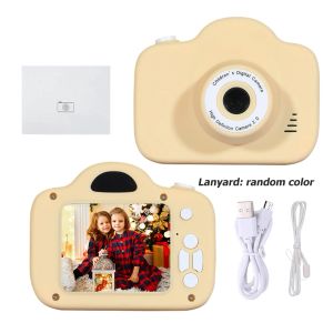 Caméra d'enfants Caméra Micro HD Micro HD Caméra numérique à double came Portable Selfie Caméras USB Charges Kids Gifts Toys