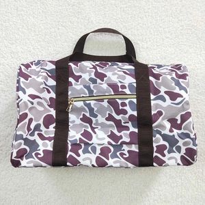 Sac de sport camouflage pour enfants, sac à main de voyage Portable pour tout-petits, vente en gros, pour bébés filles, 240115