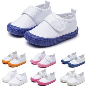 Kinderen canvas schoenen lente boy running sneakers herfst mode kinderen casual girls plat sport maat 21-30 gai-23 867