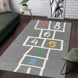 Kinderen tapijt kinderen tapijten spellen tapijt thuis mode baby spelen mat geschenk slaapkamer / woonkamer tapijt game pad drop ship 200925