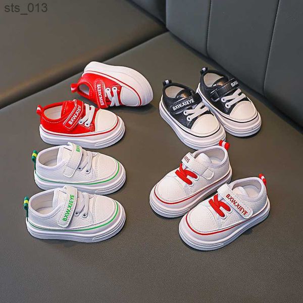 Zapatos informales para niños, zapatos de tacón plano para niñas de 1 año, zapatillas ligeras para niños pequeños, zapatos de tenis para niños de 2 años E02191 L230518