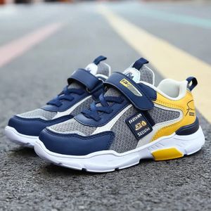 Niños zapatos casuales para niños zapatillas transpirables de verano malla de aire para niños gancho bucle shoch sho a2