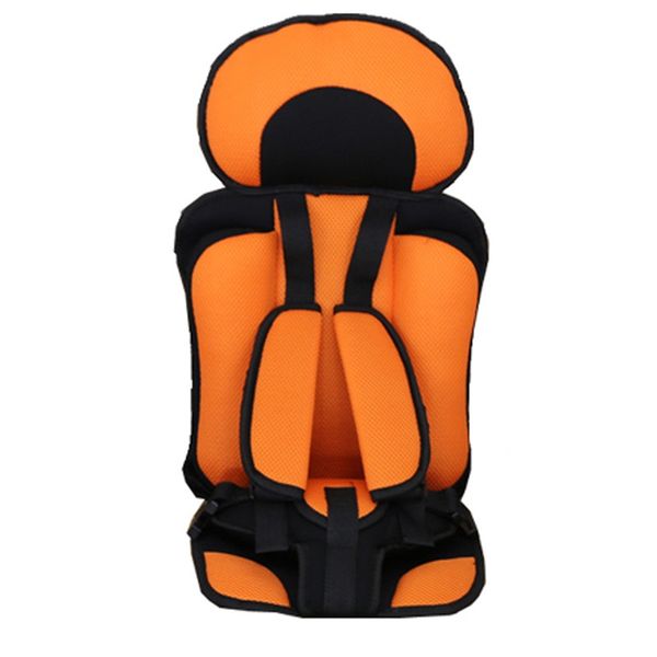 Chaises pour enfants Coussin Bébé Siège d'auto sûr Portable Version mise à jour Éponge épaississante Enfants Harnais de sécurité à 5 points Sièges de véhicule1 2291i