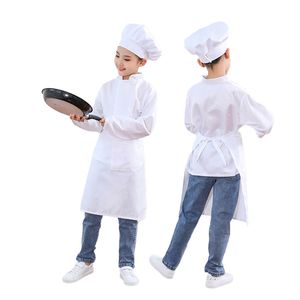 Chef Chef Kitchen Uniforme Halloween Restaurante para niños camarero cocinero de restaurantes para horno