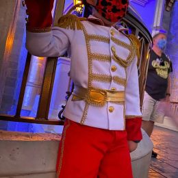 Enfants Christmas Prince Charming Cosplay Kids Halloween Costume garçons Prince Eric Masquerade Stage Performance Party Party Vêtements