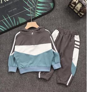 Kinderkleding Casual Sportsuit Outfit Tracksuit Toddler Boys kleding Kostuum Fall Winter Kids Kleding Boys Set75507755