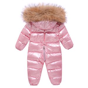 Kinderen kleding winter overalls voor kinderen down jas jas boy bovenkleding jas