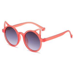 Kinderen schattige zonnebril meisjes zomerjongens katoor mode cartoon strand zonnebril
