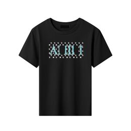 Kinderen Designer Tees Kindermode T-shirts Jongens Meisjes Zomer Caual Letter Gedrukt Tops Baby Shirts Kind T-shirts Stijlvolle Trendy T-shirts CXD2403132-6 Esskids