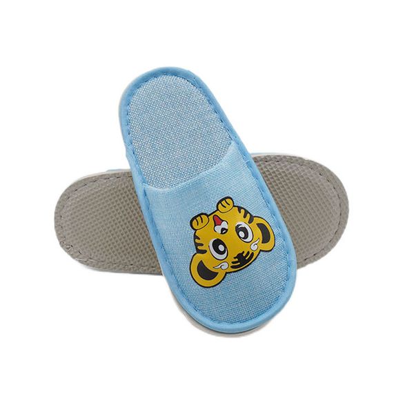 Niños zapatillas desechables Casa desechable Slipper para niños para niños