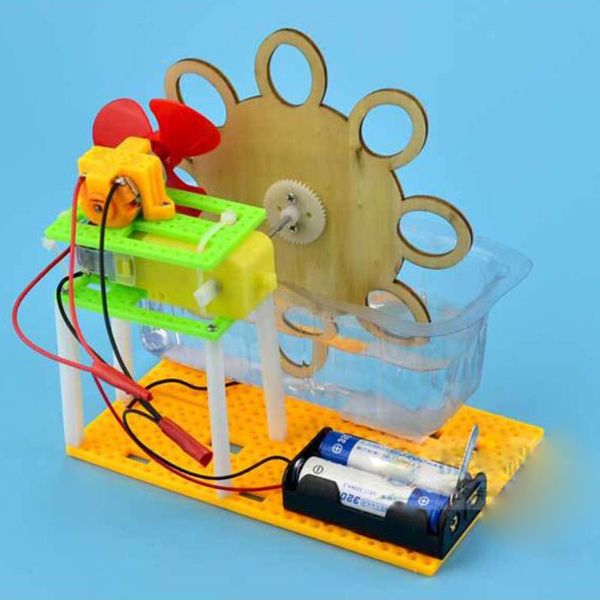 Enfants bricolage maison éducatif drôle Gadgets bulle Machine expérience primaire nouveauté Science jouets