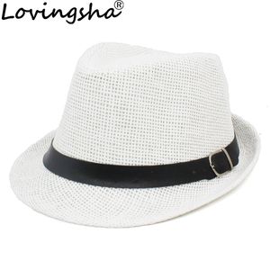 Enfants Fedoras Chapeau Mode Garçon Jazz Cap Nouvelle Mode Enfant Seau Chapeau Soleil Cap Pour Fille D'été Panama Chapeau Photographie Props CBH002