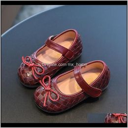 Enfants Plat Enfants Pour Bébé Fille Enfant En Bas Âge Filles Simple Avec Bowknot Princesse Taille 2130 3Rav1 Baskets Bsp9O