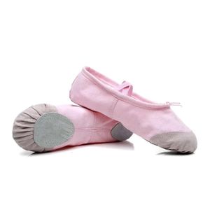 Enfants quatre zapatillas saisons Soft Sole Ballet Dance Girl Training Shoes Boy Gymnastics Princess Shoe L L