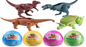 Juguete divertido para niños, huevo de dinosaurio deformado, colección de dibujos animados, juguetes de deformación, huevos sorpresa, juguete de dinosaurio monstruo, regalo para niños 1176833