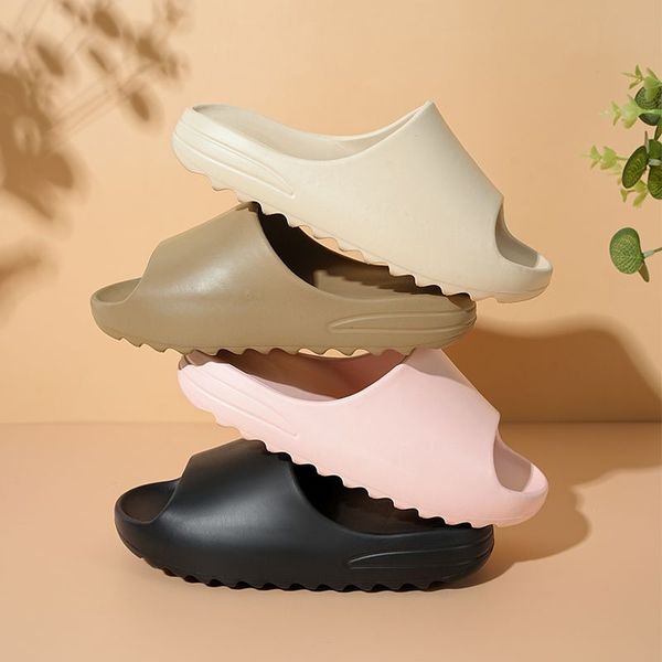 Sandalias de jardín para niños, zapatillas de playa para niña y niño, zapatos de bebé de verano con agujeros de Color caramelo, transpirables y antideslizantes, talla 24-35