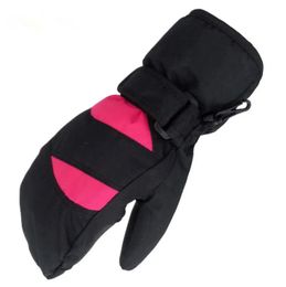 Guantes para niños Guantes de invierno para bebés más cálidos Guantes de esquí para niños Guantes de snowboard Niñas que montan mitones impermeables a prueba de viento para 3-15 años 240118