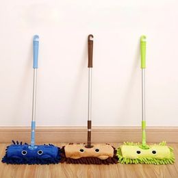 Kit d'outils de nettoyage de ménage pour enfants, avec vadrouille, balai, pelle à poussière, Mini nettoyage de maison pour enfants, jouets de simulation 240116