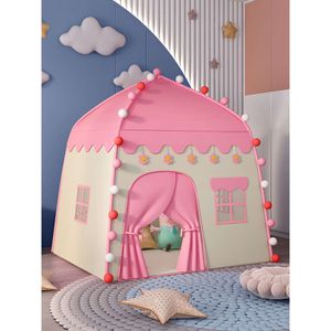 Enfants Indoor Outdoor Games Garden Tipi Princess Castle Pliage Cubby Toys Tente Enfant Room Teepee Play House Toy