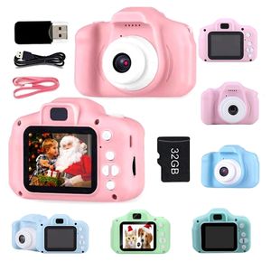 Enfants enfants caméra HD Mini jouets éducatifs pour étudiant bébé cadeaux cadeau d'anniversaire appareils photo numériques 1080P caméra vidéo de Projection