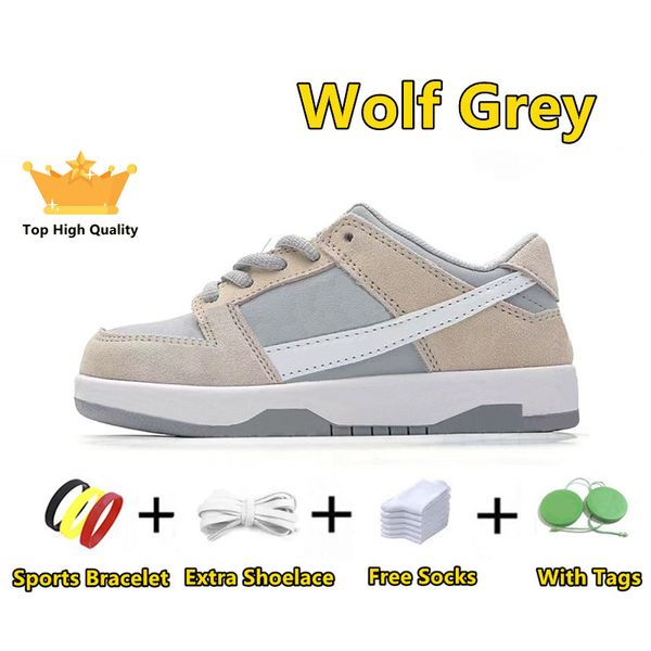 Enfants Chaussures Enfants Baskets pour Garçons Filles Joker Wolf Judge Gris Bleu Royal Tans et Placage Vert Blanc Noir Gris Royal Ivoire In2967