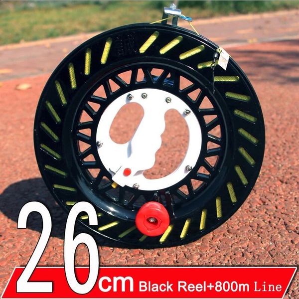 Enfants Kite Reel ABS Kite Wheel Outdoor Game Fun Toys Kite String Line Parafoil Adults Kite Flying Paraglider 240223