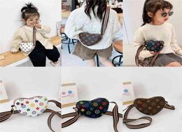 Les enfants aiment les sacs à main coeur sacs à dos pu en cuir mini bacs voyage les sacs enfants sacs de main sac à main mignon bourse de monnaie fashion fanny pack pur3314149