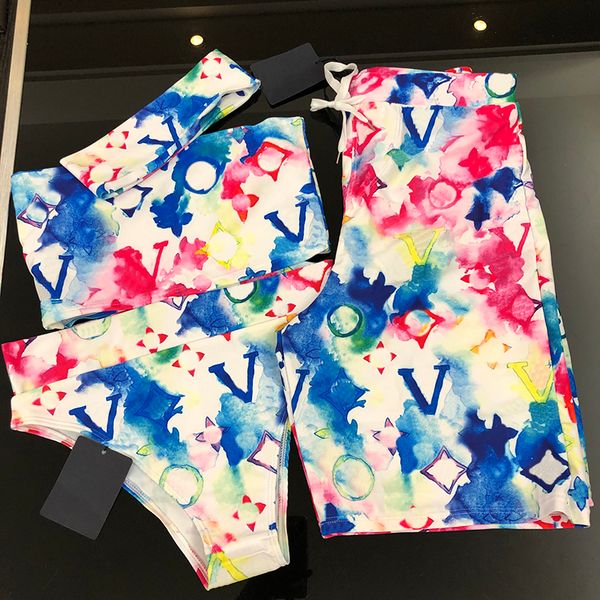 Niños Luxury One Piece Swimsuits Diseñadores Padres para padres Swimwear Kids Bikinis Setmens Baby Baby Beach Sumpsuit Damas de moda Traje de baño CSG2404056-6