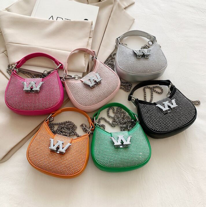 Children message bag Mini baby handbag going out girls shoulder bags girls coin purse