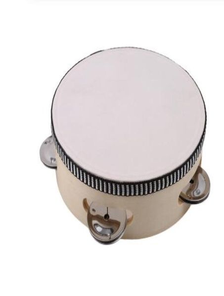 Niños Mini Drum Niños Instrumento Musical Educativo Temprano Instrumento Baby Beat Beat Drum Tambor Toy5320921