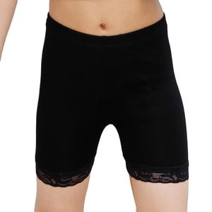 Short en coton modal pour enfants 2018 leggings courts en dentelle de mode d'été pour les filles pantalons de sécurité bébé collants courts