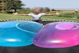Kinderen Outdoor Soft Air Water Gevulde Bubble Ball Blow Up Ballon Toy Fun Party Game Geweldige geschenken Hele7891216