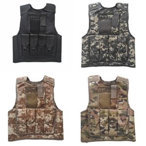 Gilet tactique d'extérieur pour enfants, équipement CS pour manger du poulet, gilet de jeu pour hommes et femmes, classe A, costumes de maternelle PF