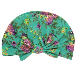 Enfants Imprimer Oreilles De Lapin Bébé Chapeau Enfants Arc Cap Nouveau-Né Filles Chapeau Photographie Props Printemps Automne Modis Beanie H jllyYh