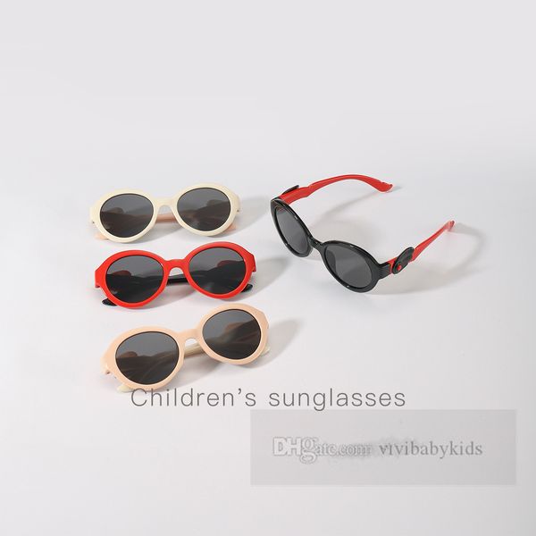 Gafas de sol de protección para niños, diseño bonito con alas pequeñas, gafas con montura de verano para niños, gafas de sombra UV400 Z6737