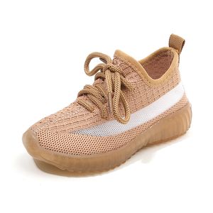 Zapatos para correr para niños, zapatillas de deporte para niños, zapatillas de deporte de primavera para niños pequeños, zapatos para niños pequeños, zapatillas transpirables de malla para exteriores, talla de zapatillas 21-35