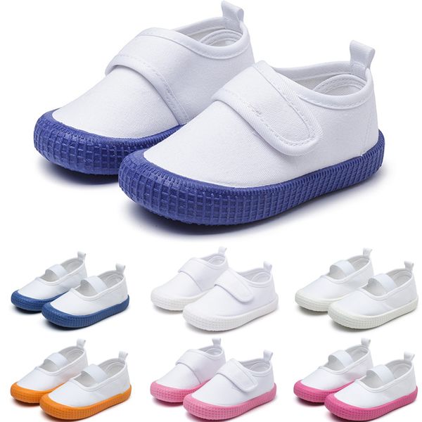 Enfants course printemps chaussures toile garçon baskets automne mode enfants décontracté filles plat sport taille 21-30 Gai-35 99880