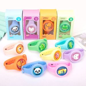 Bracelet anti-moustique pour enfants été bracelet anti-moustiques pour cheveux pour enfants lampe étanche anneau anti-moustique