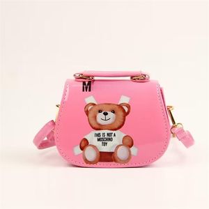 Sac à bandoulière populaire pour petites filles, nouveau sac à bandoulière populaire assorti avec tout, motif alphabet princesse fille, A04