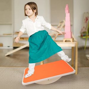 Balance Board voor kinderen, yogaoefening, buigen, draaien, taillebord, educatief houten speelgoed, fitnessoefening, trainingsapparatuur 240111