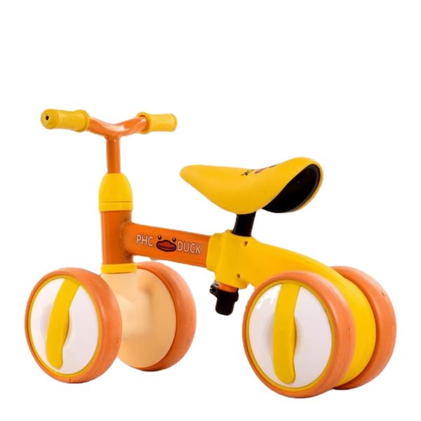 Coche de equilibrio para niños sin Pedal, coche columpio de cuatro ruedas para bebés, vehículos para niños, andador, bicicleta de equilibrio, triciclo para niños