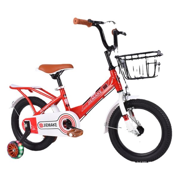 Vélos pour enfants Grand vélo pour enfants 3-9 ans Bébé Vélos d'équitation Jouets pour enfants Cadeaux Vélos en acier et carbone robustes