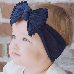 Kinderbuien Sferische kanthoofdbanden mode Baby Hoofddeksels Us Nylon Globular Chiffons Haaraccessoires