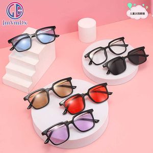 Lunettes de soleil des garçons pour enfants Ombalets de bébé sans dommage à la mode pour enfants anti-ultraviolette des filles