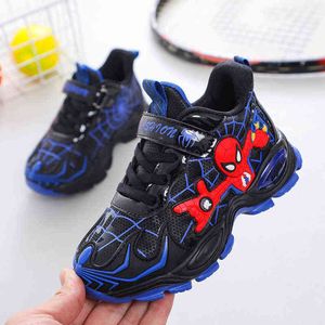 Zapatos deportivos de cuero transpirable para niños, zapatillas para niños, zapatos brillantes para niños, zapatillas para niños, zapatillas para bebés G0114