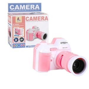 Appareil photo pour enfants avec une caméra de musique légère Sound et une caméra de projection légère peuvent être utilisées comme appareil photo éducatif de lampe de poche 231227