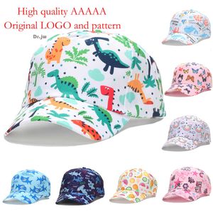 Chapeau de Baseball tendance pour enfants, Animal de dessin animé, langue de canard, requin mignon, baleine, pare-soleil, printemps et automne